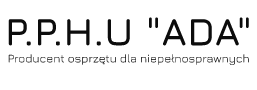 P.P.H.U "ADA" Producent osprzętu dla niepełnosprawnych logo